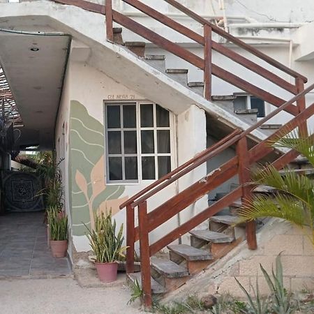 Departamentos Cerca De Ferry Holbox Hotel Kültér fotó