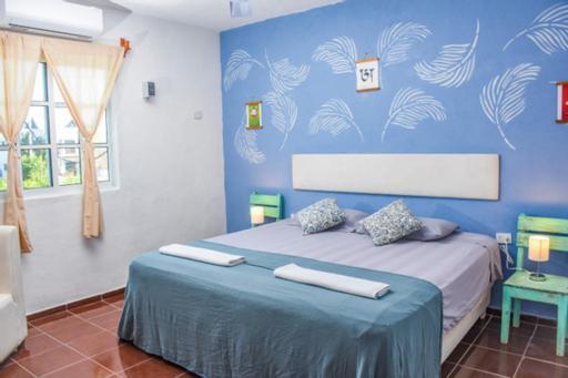 Departamentos Cerca De Ferry Holbox Hotel Kültér fotó
