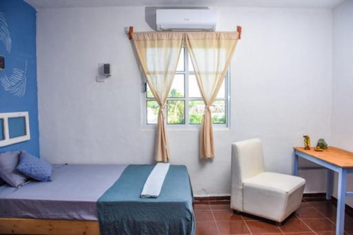 Departamentos Cerca De Ferry Holbox Hotel Kültér fotó