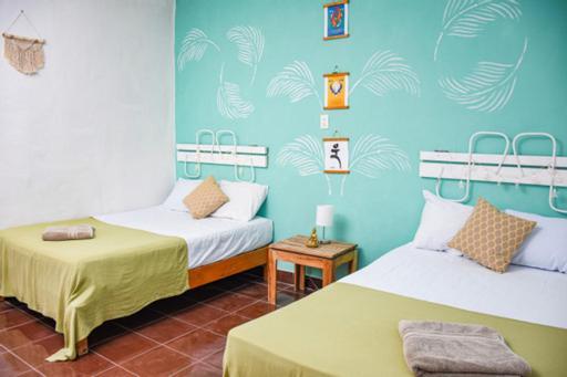 Departamentos Cerca De Ferry Holbox Hotel Kültér fotó