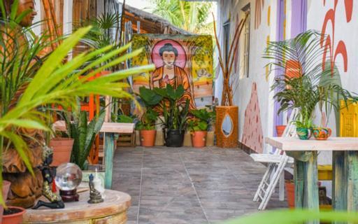 Departamentos Cerca De Ferry Holbox Hotel Kültér fotó