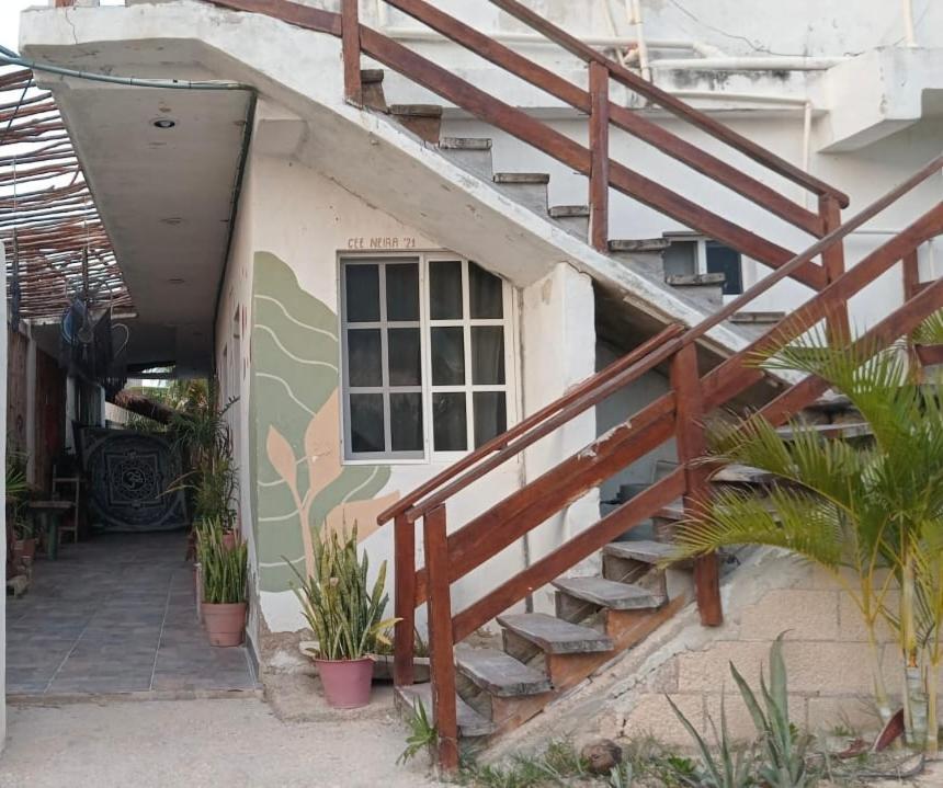 Departamentos Cerca De Ferry Holbox Hotel Kültér fotó